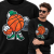 BLUZA ANIMOWANA  STREET BASCETBALL